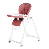 Стульчик для кормления Martin noir TODY Wine Red
